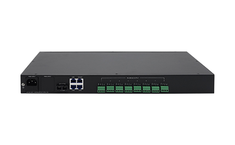 UT-6008M-I 1U 机架式 8 口 RS485/422 隔离型串口服务器