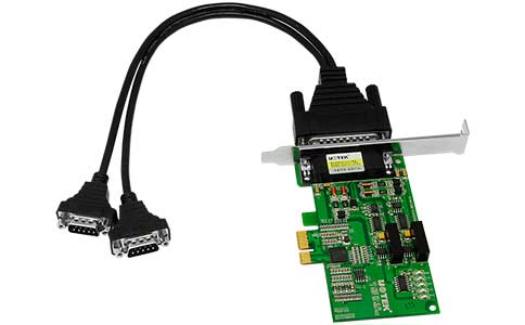 工业级PCI-E转换卡UT-792I 2口RS-485/422 PCI-E光电隔离高速多串口卡