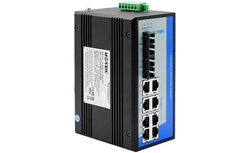UT-60208F 8+2G千兆非网管型以太网交换机