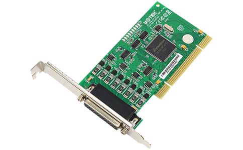 工业级PCI转RS-485串口卡_UT-734A 4口工业级RS-485 PCI 多串口卡