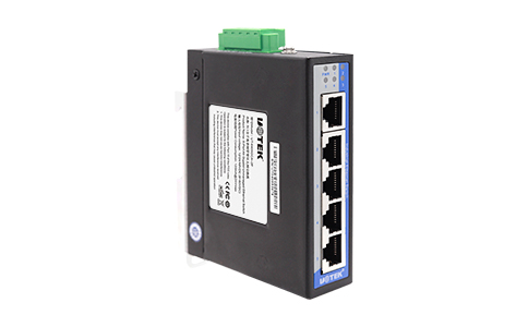 工控交换机_交通交换机_UT-6405GCA-2P 5口全千兆非网管型以太网交换机